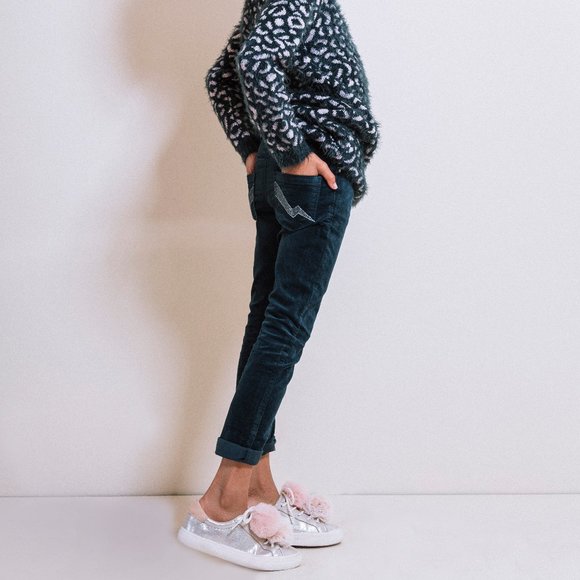 3Pommes Other - 3Pommes Velvet Pants